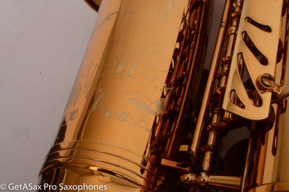 Selmer Reference 54 Alto Saxophone Flamingo Dark Lacquer Plays Great! 708286