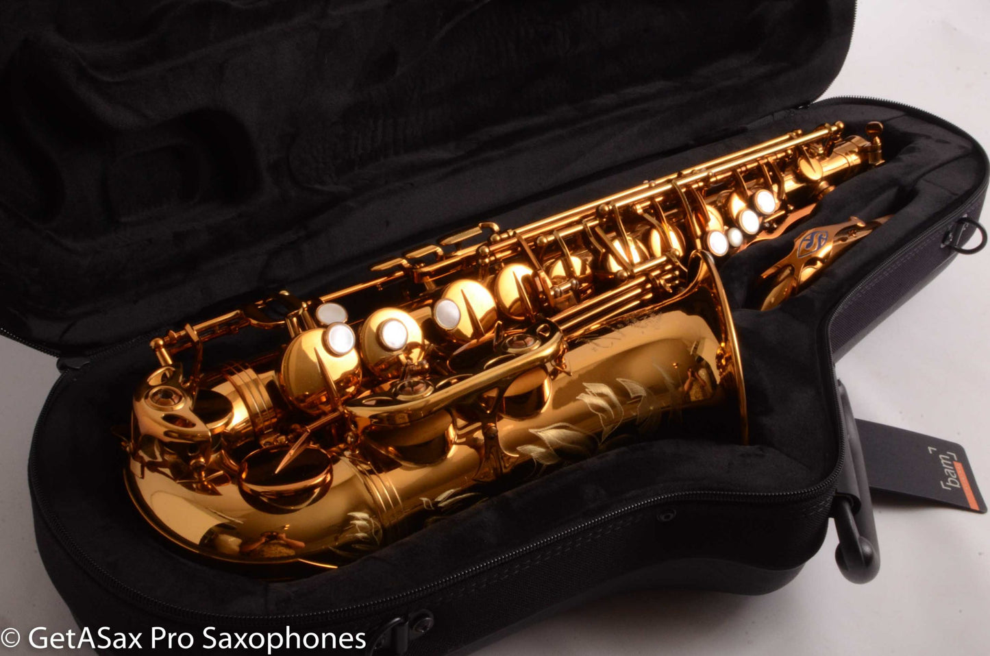 Selmer Reference 54 Alto Saxophone Flamingo Dark Lacquer Plays Great! 708286
