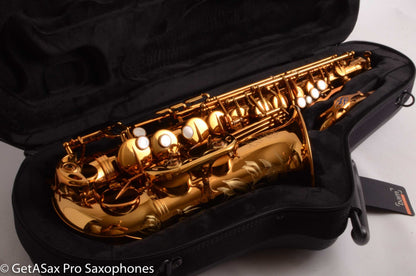Selmer Reference 54 Alto Saxophone Flamingo Dark Lacquer Plays Great! 708286