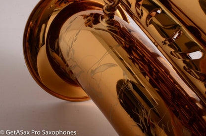 Selmer Reference 54 Alto Saxophone Flamingo Dark Lacquer Plays Great! 708286