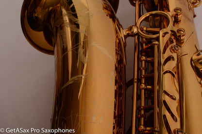 Selmer Reference 54 Alto Saxophone Flamingo Dark Lacquer Plays Great! 708286