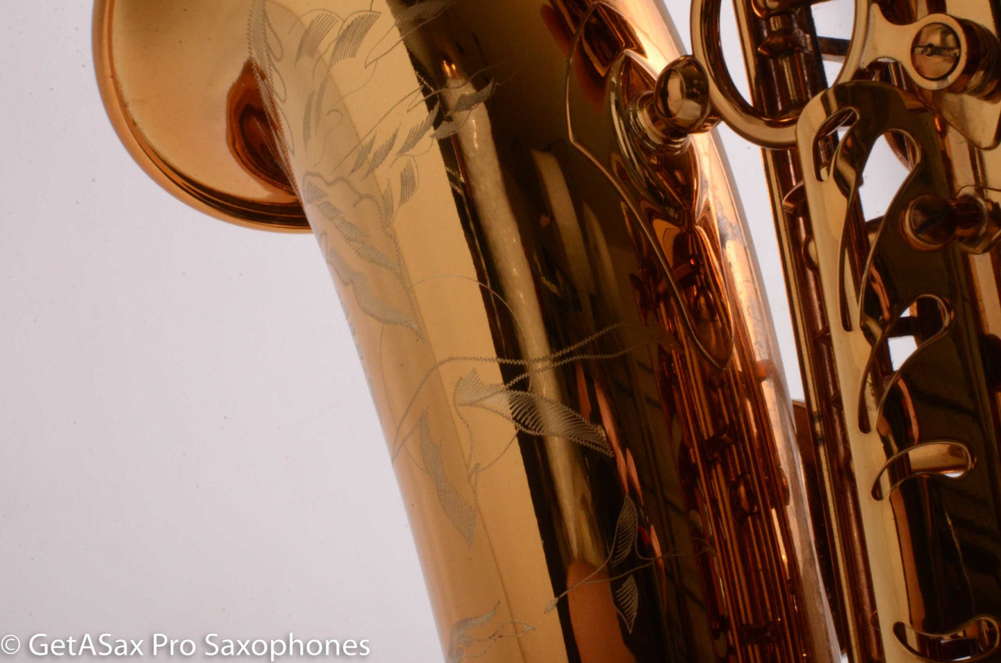 Selmer Reference 54 Alto Saxophone Flamingo Dark Lacquer Plays Great! 708286