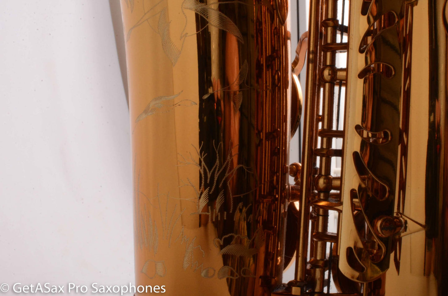 Selmer Reference 54 Alto Saxophone Flamingo Dark Lacquer Plays Great! 708286