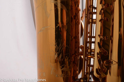 Selmer Reference 54 Alto Saxophone Flamingo Dark Lacquer Plays Great! 708286