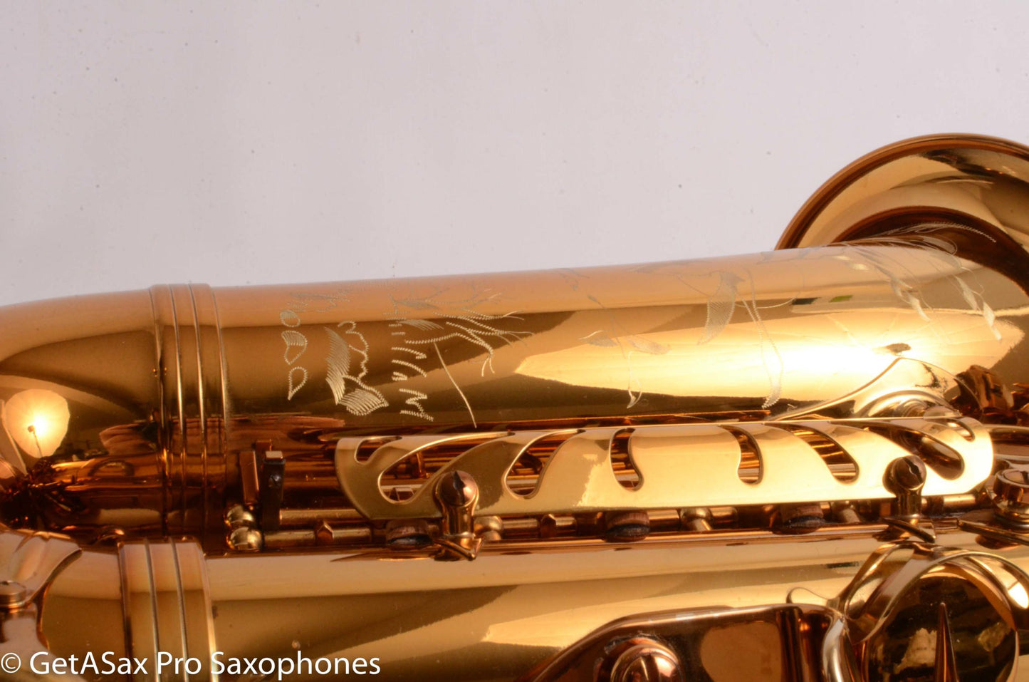 Selmer Reference 54 Alto Saxophone Flamingo Dark Lacquer Plays Great! 708286