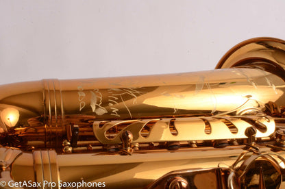 Selmer Reference 54 Alto Saxophone Flamingo Dark Lacquer Plays Great! 708286