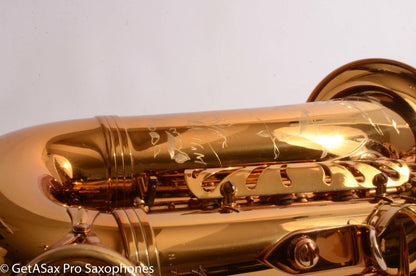 Selmer Reference 54 Alto Saxophone Flamingo Dark Lacquer Plays Great! 708286