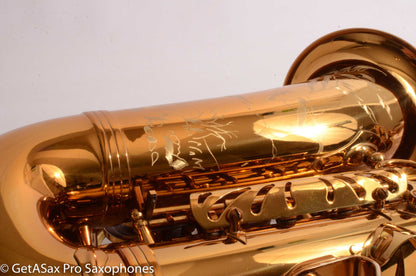 Selmer Reference 54 Alto Saxophone Flamingo Dark Lacquer Plays Great! 708286