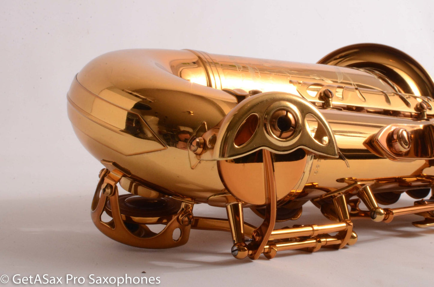 Selmer Reference 54 Alto Saxophone Flamingo Dark Lacquer Plays Great! 708286