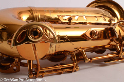 Selmer Reference 54 Alto Saxophone Flamingo Dark Lacquer Plays Great! 708286