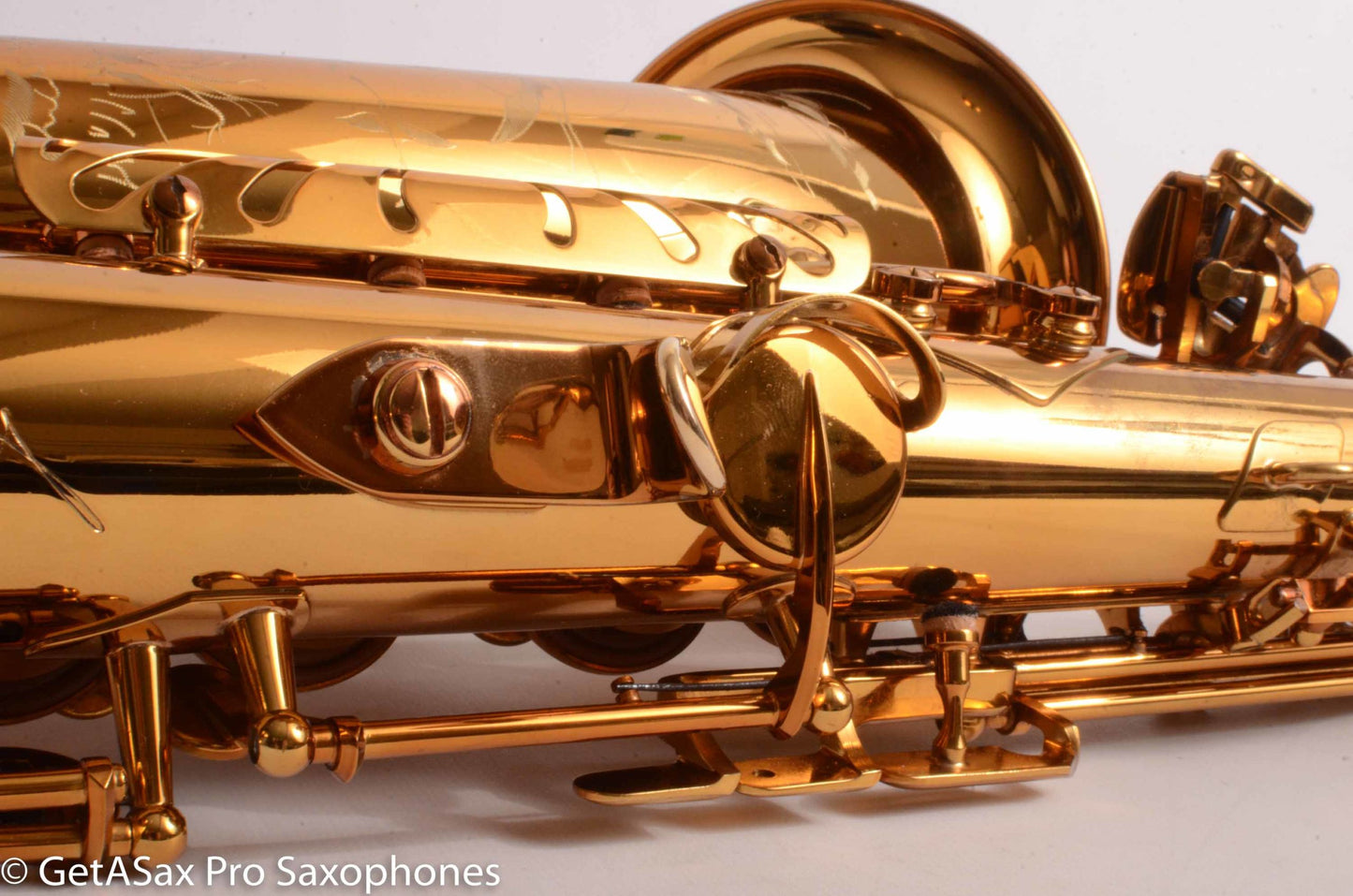 Selmer Reference 54 Alto Saxophone Flamingo Dark Lacquer Plays Great! 708286