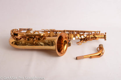 Selmer Reference 54 Alto Saxophone Flamingo Dark Lacquer Plays Great! 708286