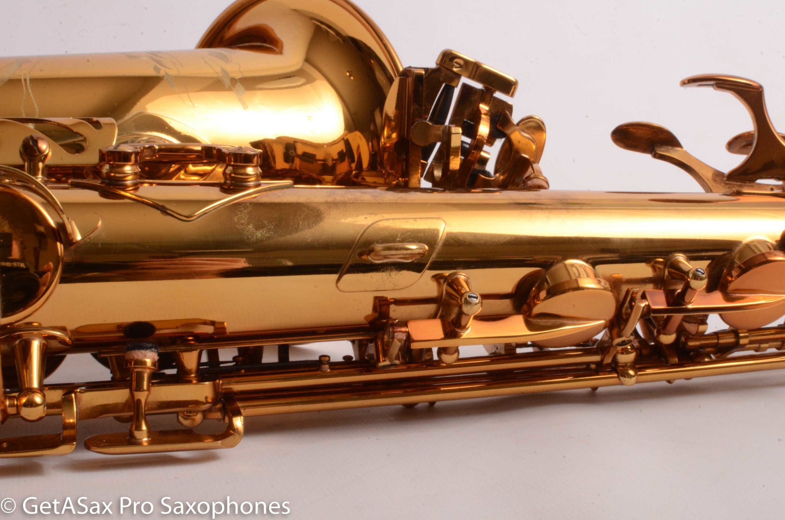 Selmer Reference 54 Alto Saxophone Flamingo Dark Lacquer Plays