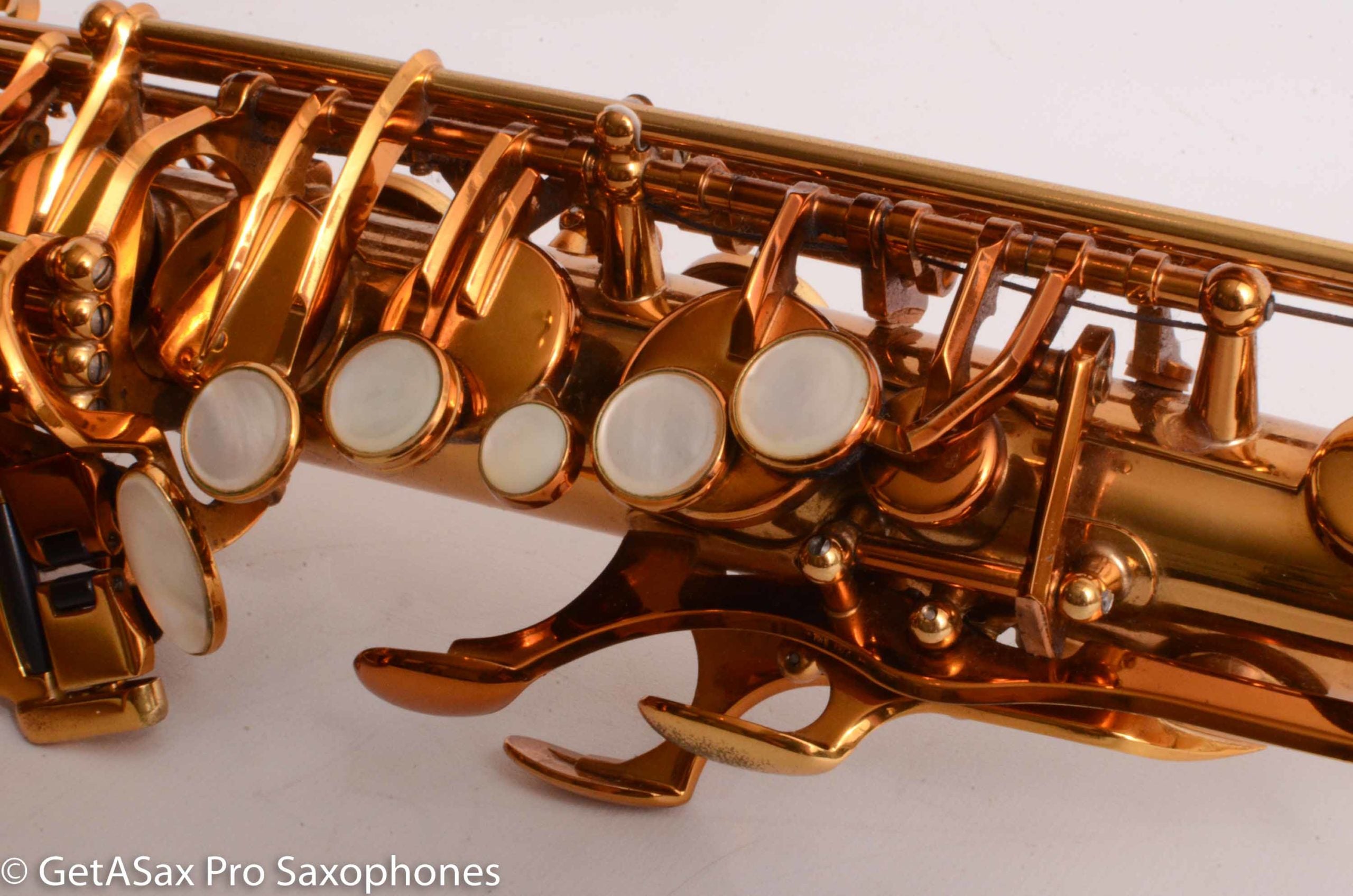 Selmer Reference 54 Alto Saxophone Flamingo Dark Lacquer Plays