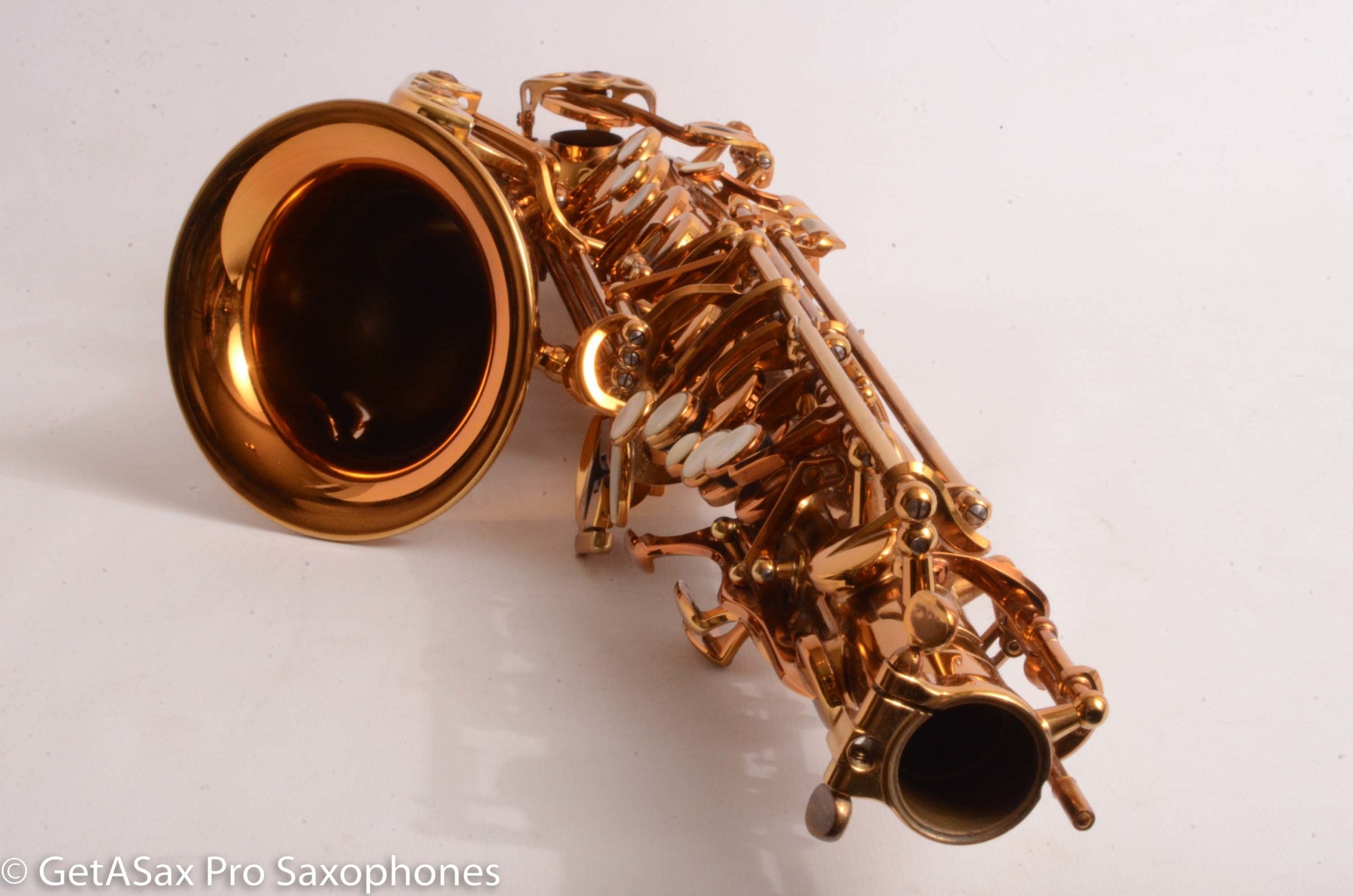 Selmer Reference 54 Alto Saxophone Flamingo Dark Lacquer Plays