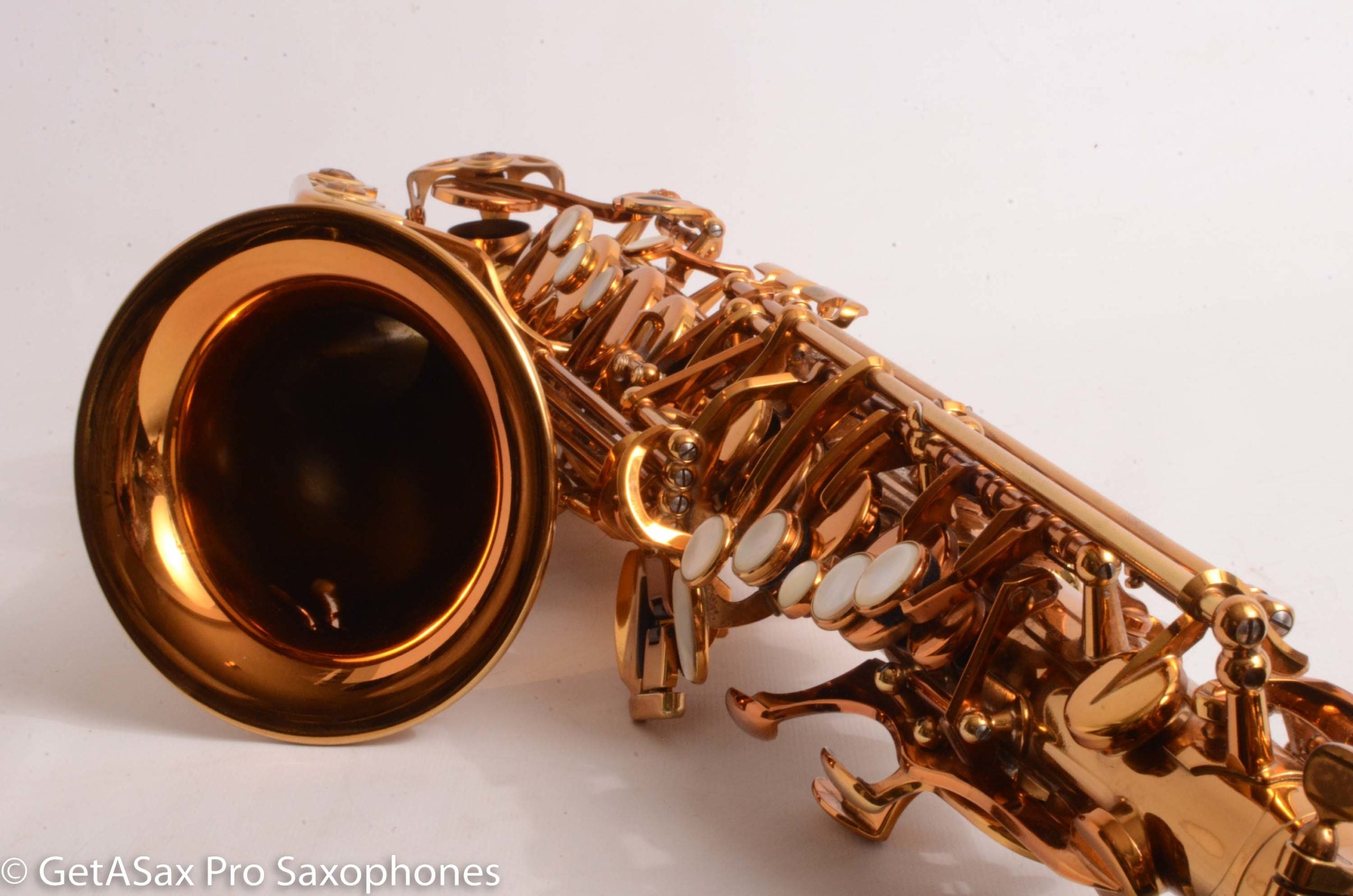 CELEMONIES D’AFLIQUE Selmer Reference 54 Alto Saxophone Flamingo Dark Lacquer Plays