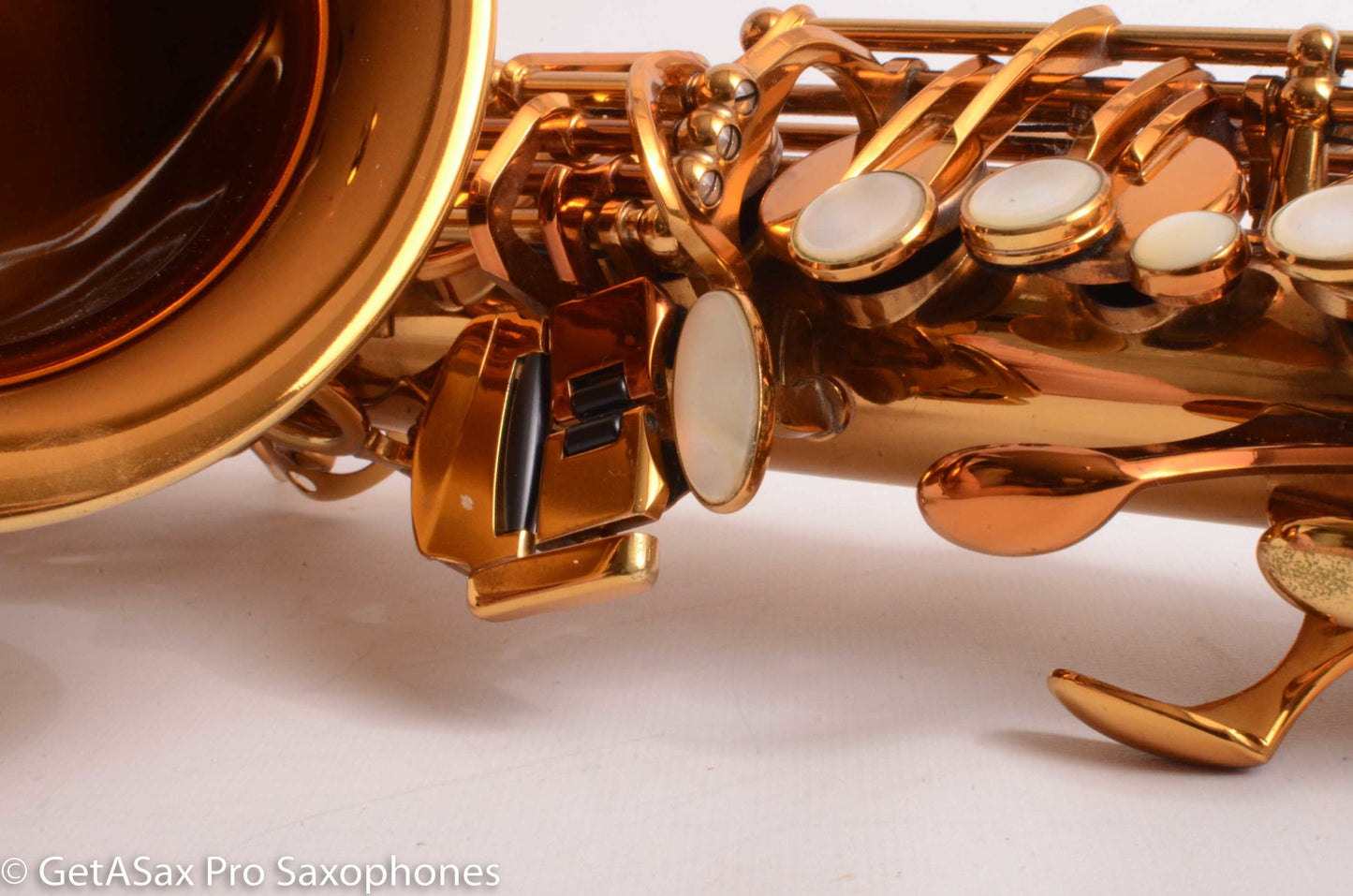 Selmer Reference 54 Alto Saxophone Flamingo Dark Lacquer Plays Great! 708286