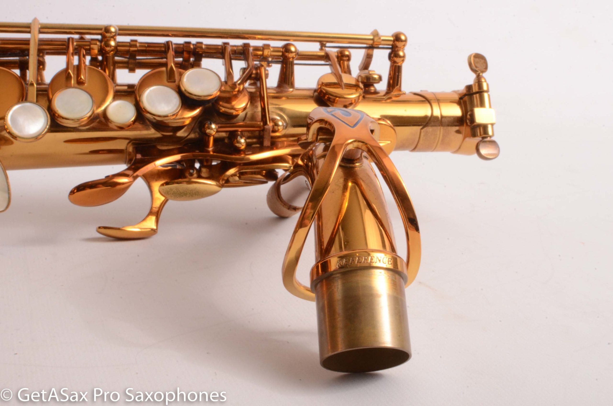 Selmer Reference 54 Alto Saxophone Flamingo Dark Lacquer Plays