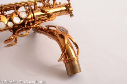 Selmer Reference 54 Alto Saxophone Flamingo Dark Lacquer Plays Great! 708286