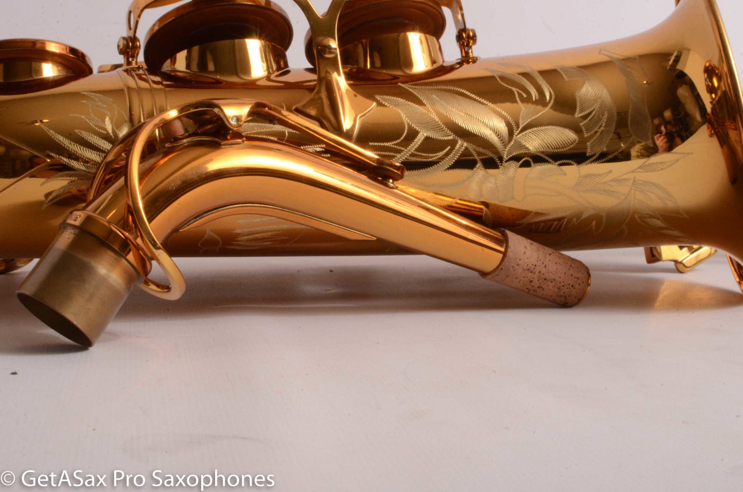 Selmer Reference 54 Alto Saxophone Flamingo Dark Lacquer Plays Great! 708286