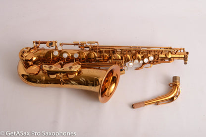 Selmer Reference 54 Alto Saxophone Flamingo Dark Lacquer Plays Great! 708286