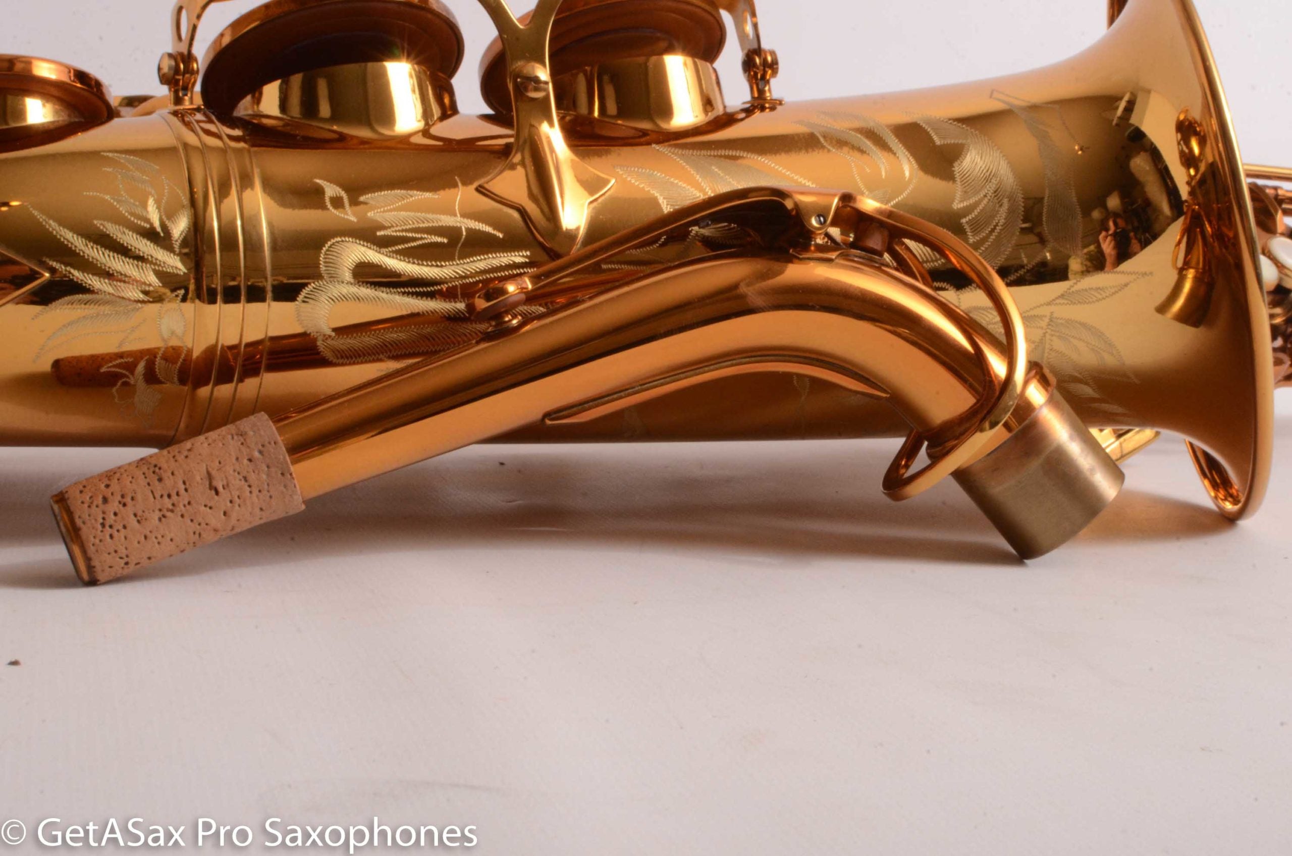 Selmer Reference 54 Alto Saxophone Flamingo Dark Lacquer Plays