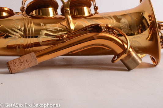 Selmer Reference 54 Alto Saxophone Flamingo Dark Lacquer Plays Great! 708286