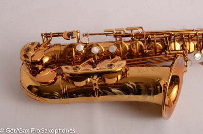 Selmer Reference 54 Alto Saxophone Flamingo Dark Lacquer Plays Great! 708286