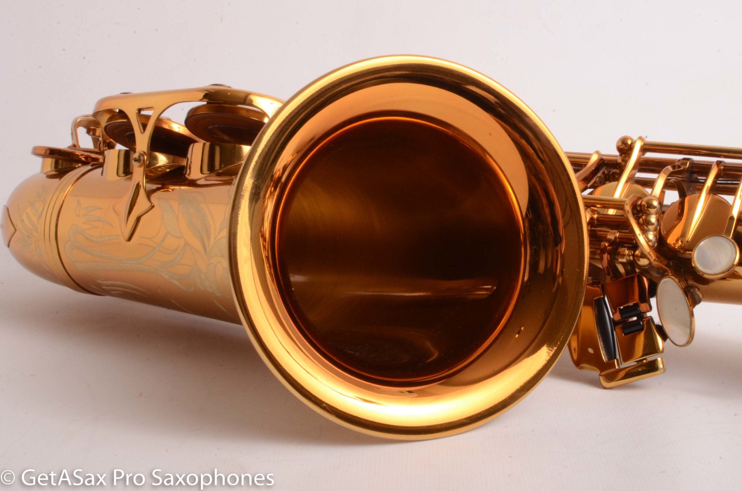 Selmer Reference 54 Alto Saxophone Flamingo Dark Lacquer Plays