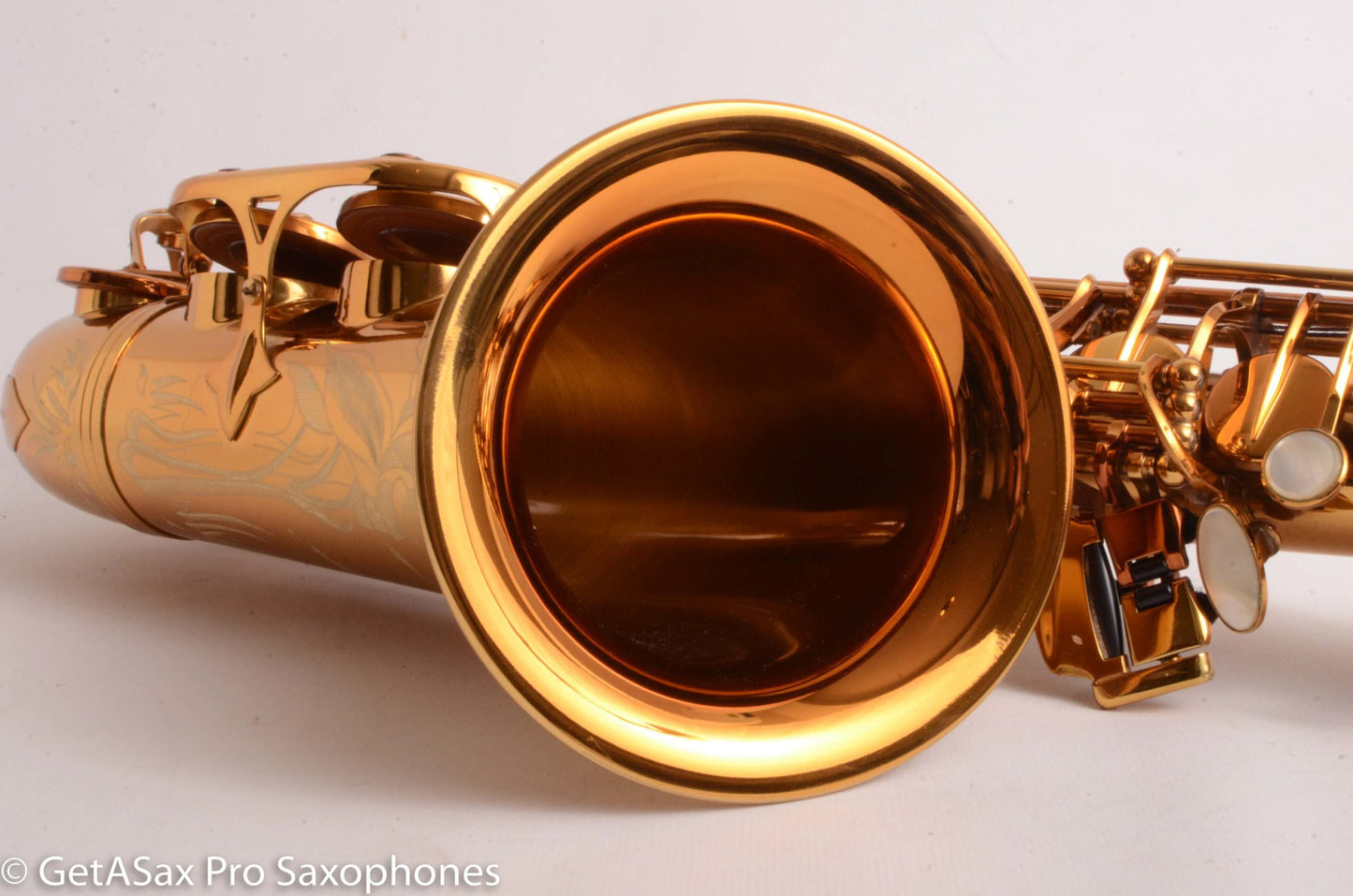 Selmer Reference 54 Alto Saxophone Flamingo Dark Lacquer Plays Great! 708286