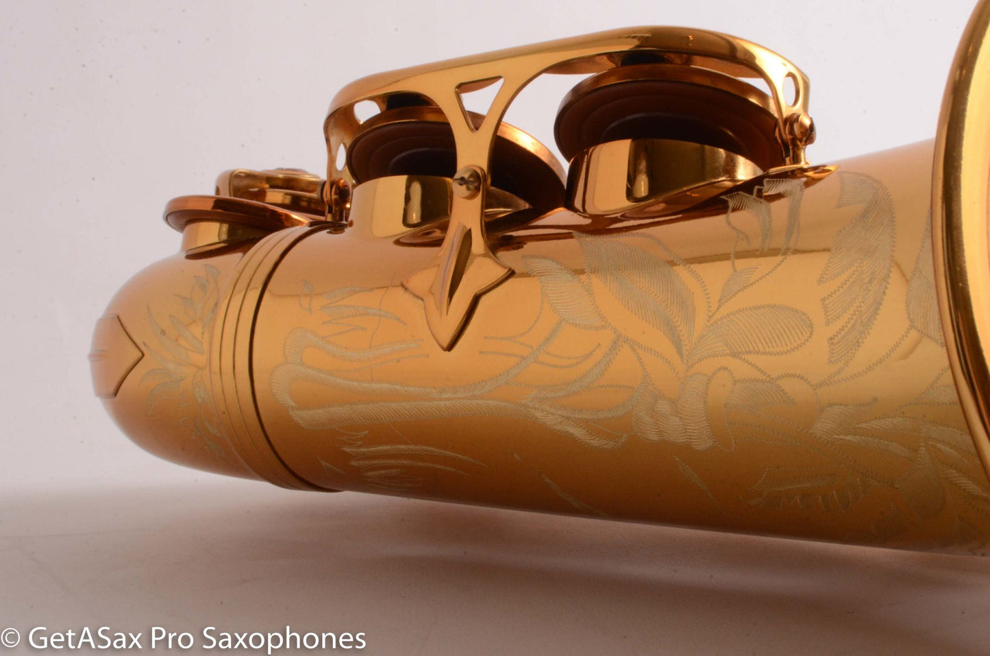 Selmer Reference 54 Alto Saxophone Flamingo Dark Lacquer Plays Great! 708286