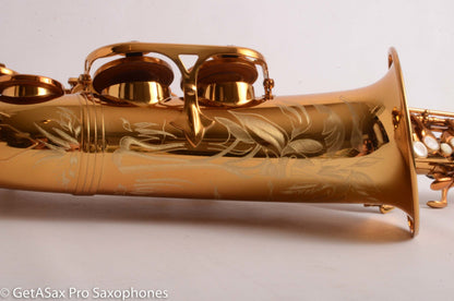 Selmer Reference 54 Alto Saxophone Flamingo Dark Lacquer Plays Great! 708286