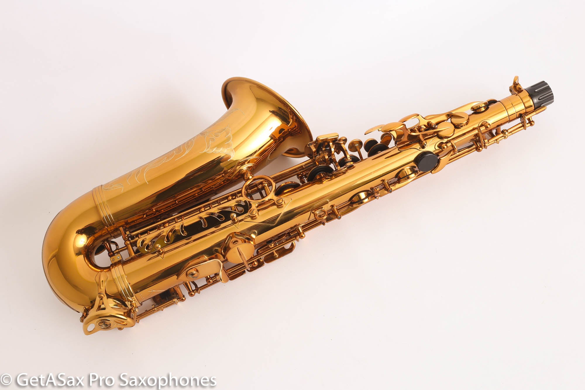 Selmer Reference 54 Alto Saxophone Near Mint Condition Full Setup