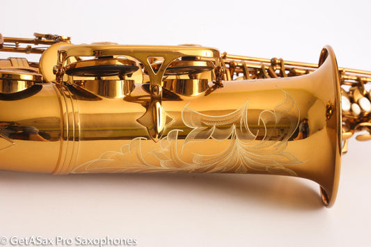 Selmer Reference 54 Alto Saxophone Near Mint Condition Full Setup!
