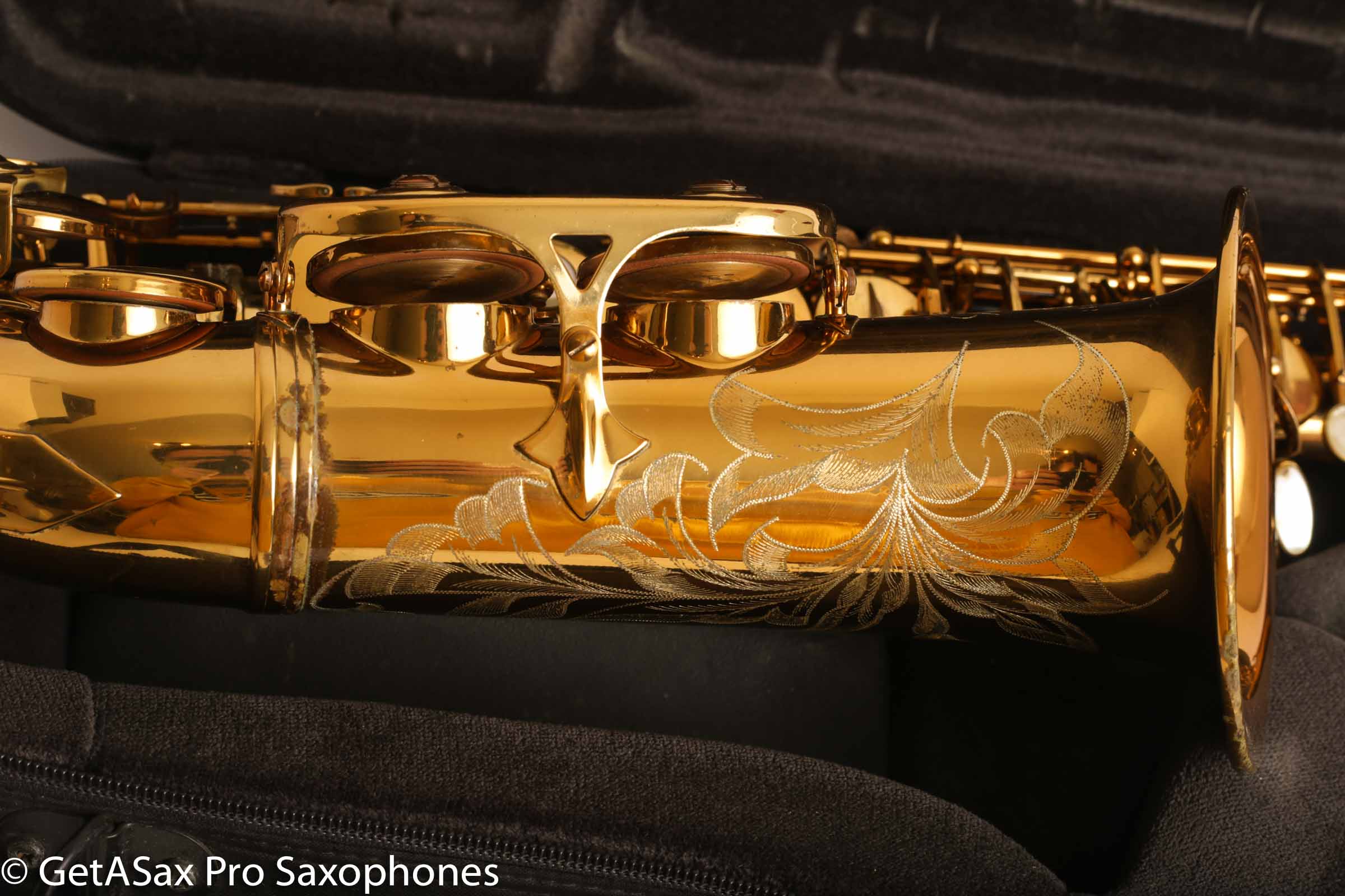 Selmer Reference 54 Alto Saxophone 564266 – GETASAX