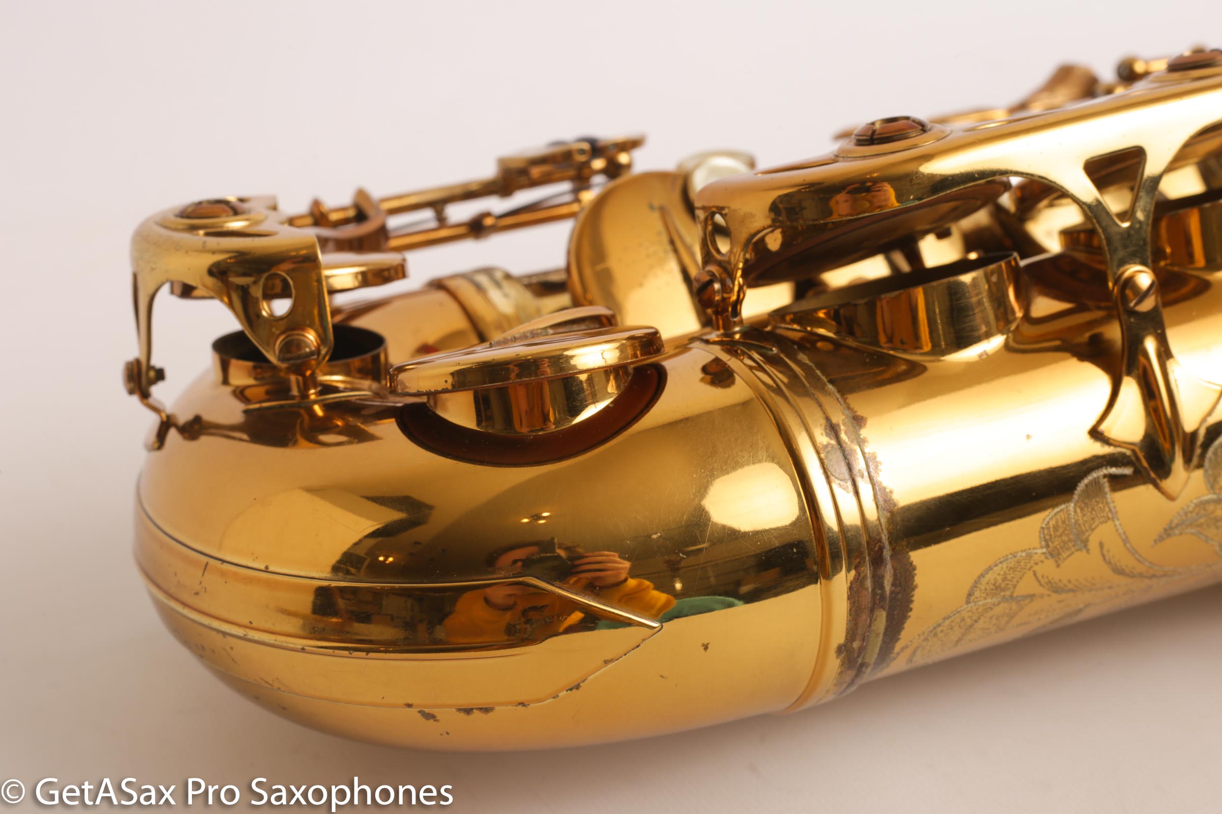 Selmer Reference 54 Alto Saxophone 564266 – GETASAX