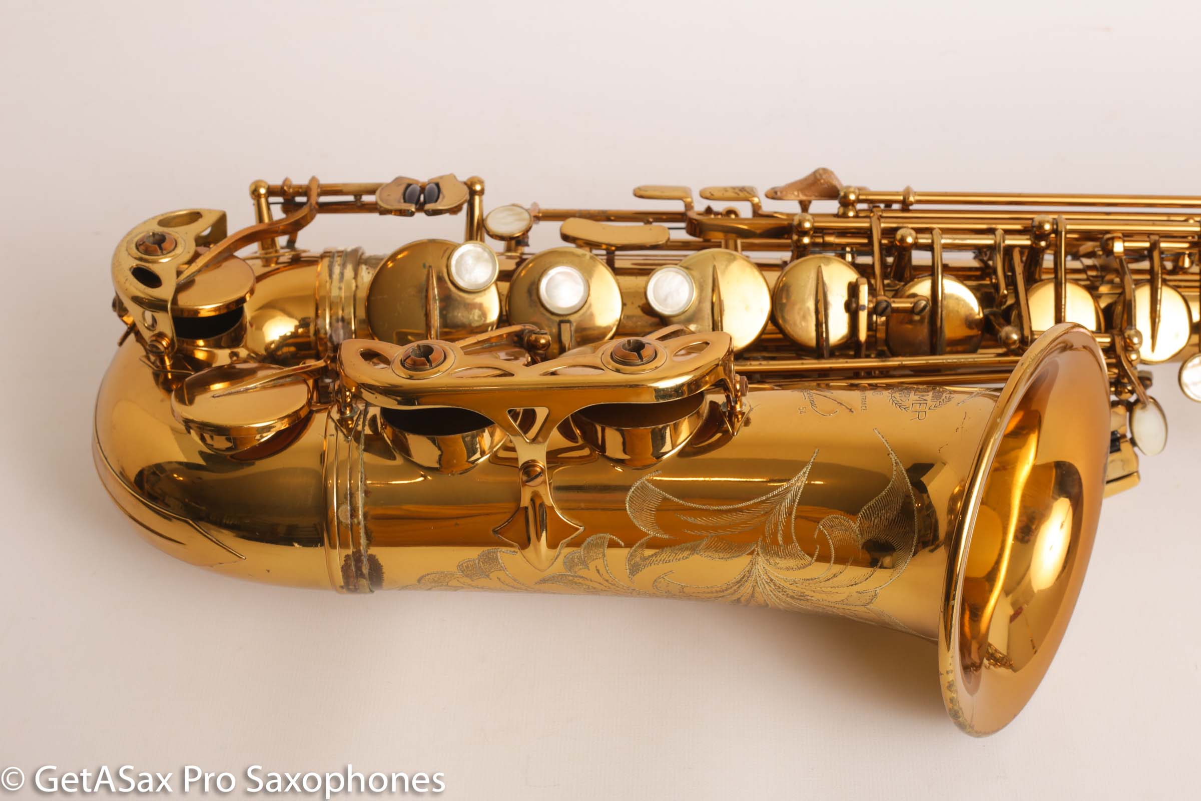 Selmer Reference 54 Alto Saxophone 564266 – GETASAX