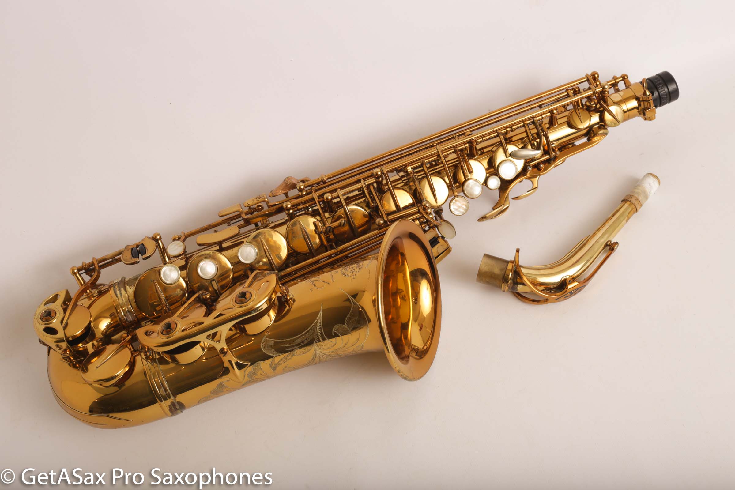 Selmer Reference 54 Alto Saxophone 564266 – GETASAX