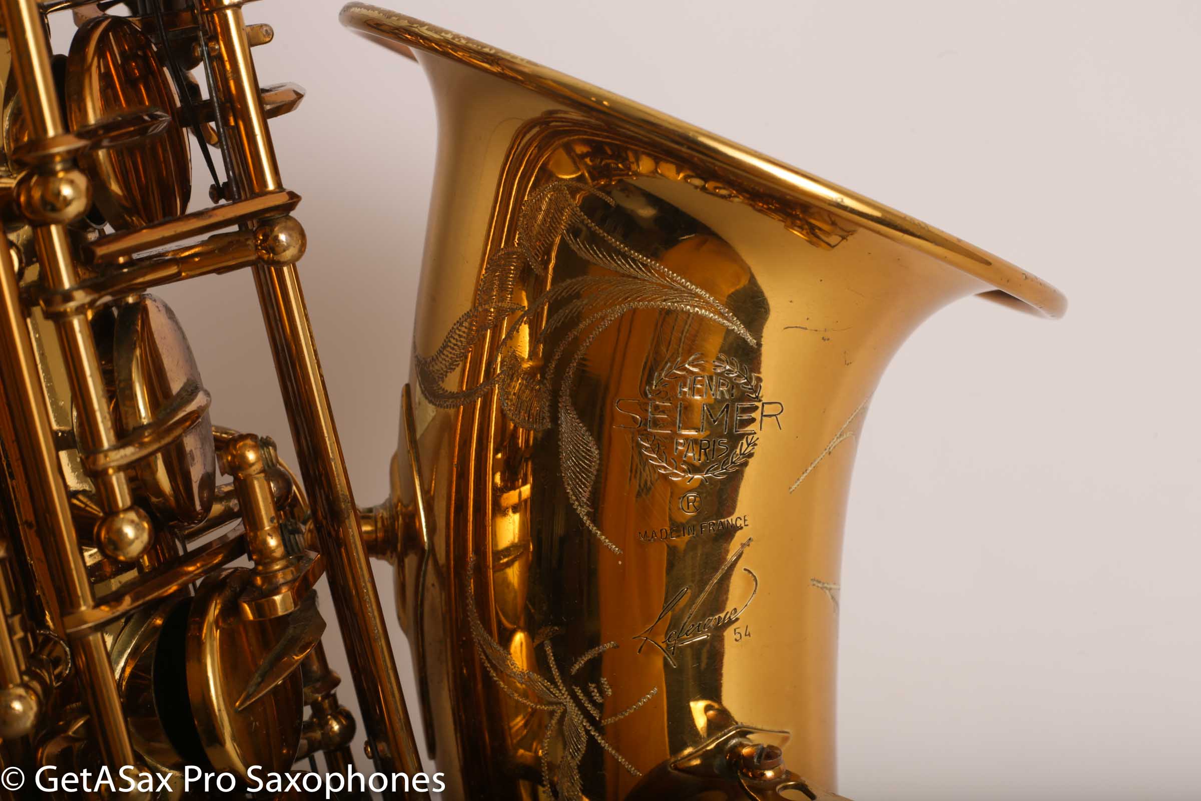 Selmer Reference 54 Alto Saxophone 564266 – GETASAX