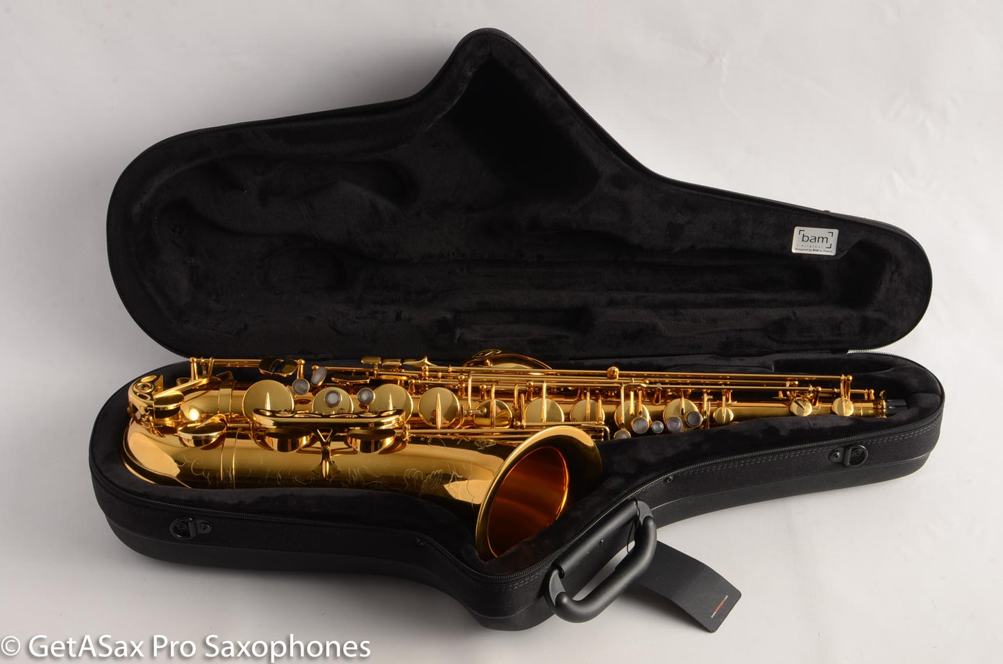 Selmer Reference 54 Tenor Dragonbird Gold Lacquer Plays Great 748525