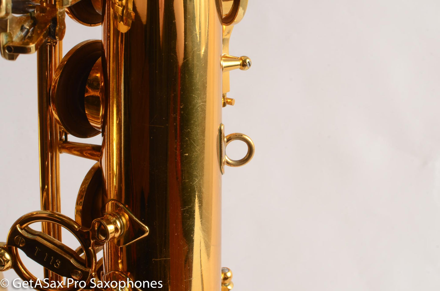 Selmer Reference 54 Tenor Dragonbird Gold Lacquer Plays Great 748525