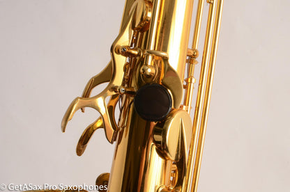 Selmer Reference 54 Tenor Dragonbird Gold Lacquer Plays Great 748525