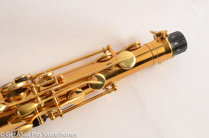 Selmer Reference 54 Tenor Dragonbird Gold Lacquer Plays Great 748525