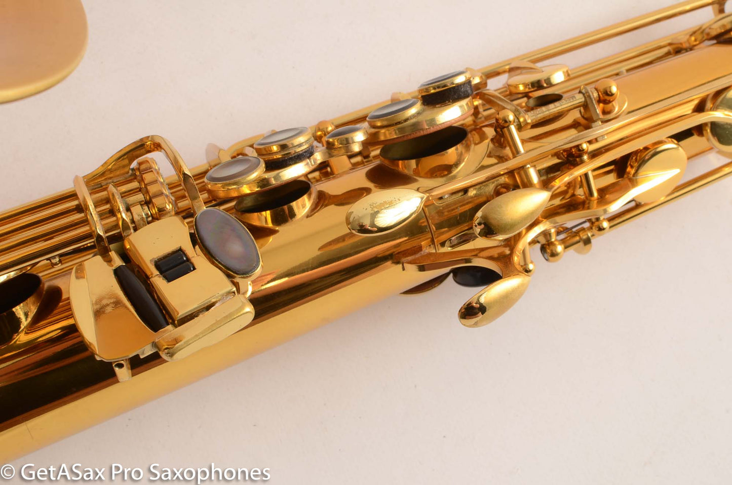 Selmer Reference 54 Tenor Dragonbird Gold Lacquer Plays Great 748525