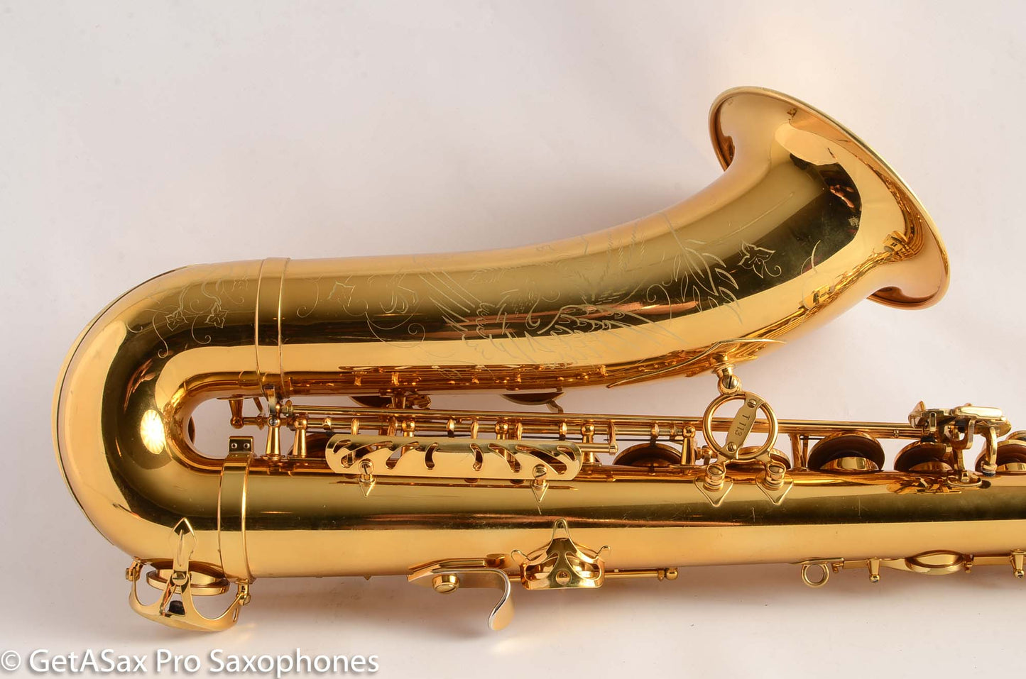 Selmer Reference 54 Tenor Dragonbird Gold Lacquer Plays Great 748525