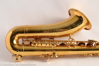Selmer Reference 54 Tenor Dragonbird Gold Lacquer Plays Great 748525