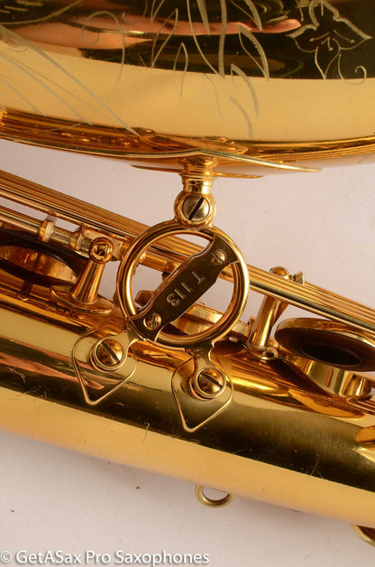 Selmer Reference 54 Tenor Dragonbird Gold Lacquer Plays Great 748525