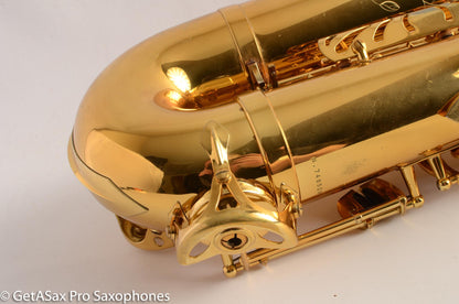 Selmer Reference 54 Tenor Dragonbird Gold Lacquer Plays Great 748525