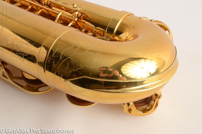 Selmer Reference 54 Tenor Dragonbird Gold Lacquer Plays Great 748525