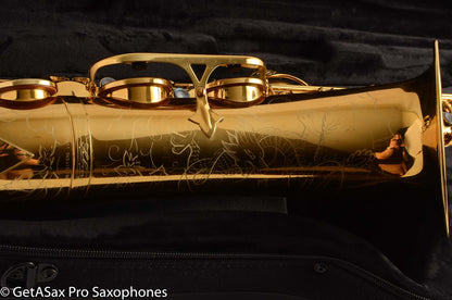 Selmer Reference 54 Tenor Dragonbird Gold Lacquer Plays Great 748525